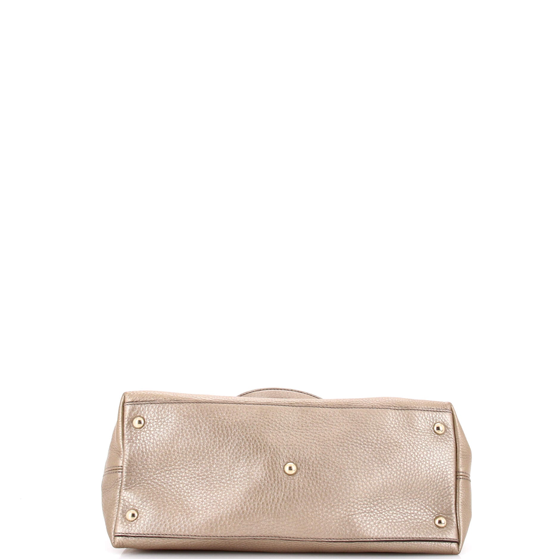 Soho Convertible Soft Top Handle Bag Leather