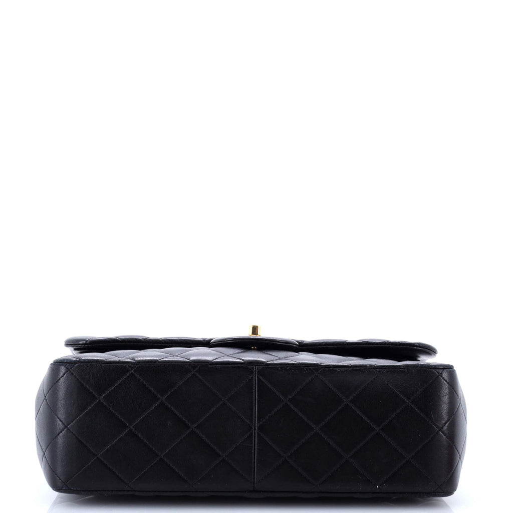 Classic Double Flap Bag Quilted Lambskin Jumbo