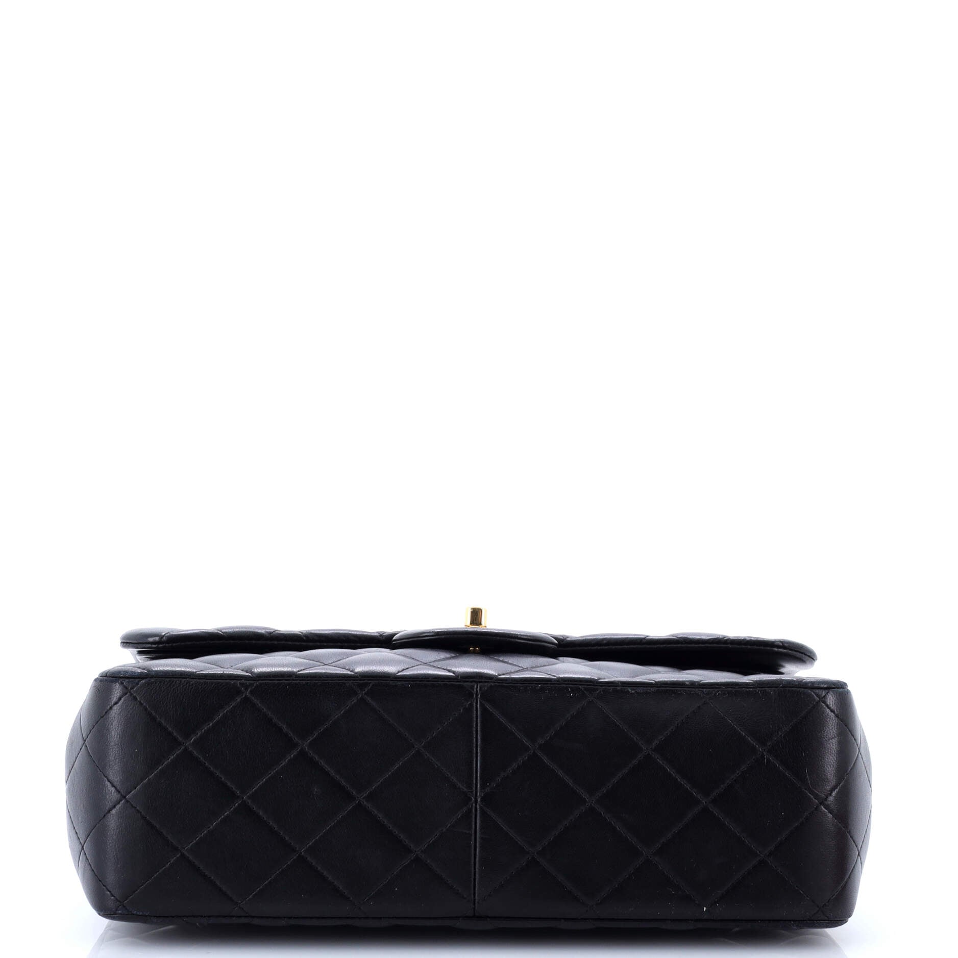 Classic Double Flap Bag Quilted Lambskin Jumbo