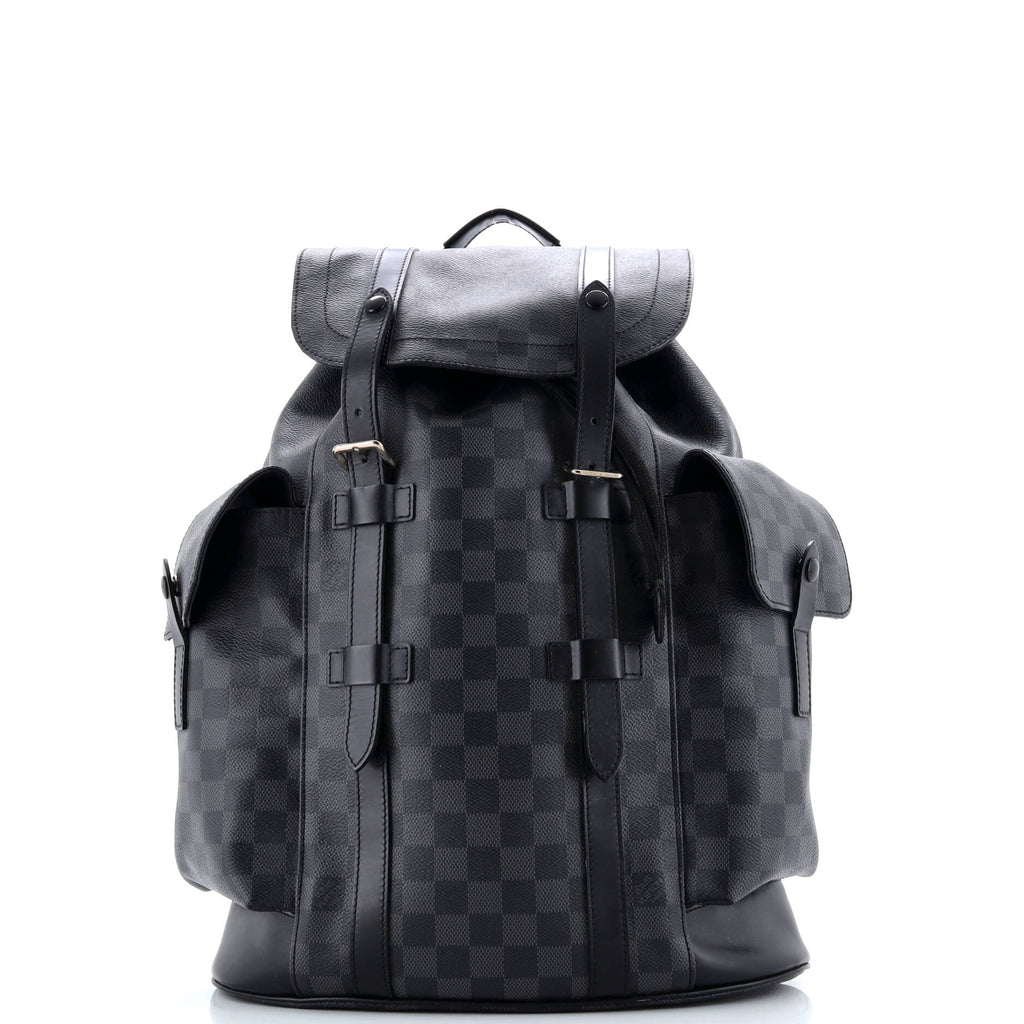 Christopher Backpack Damier Graphite PM