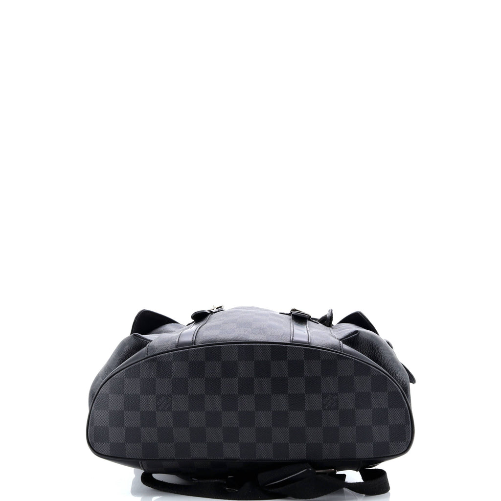 Christopher Backpack Damier Graphite PM