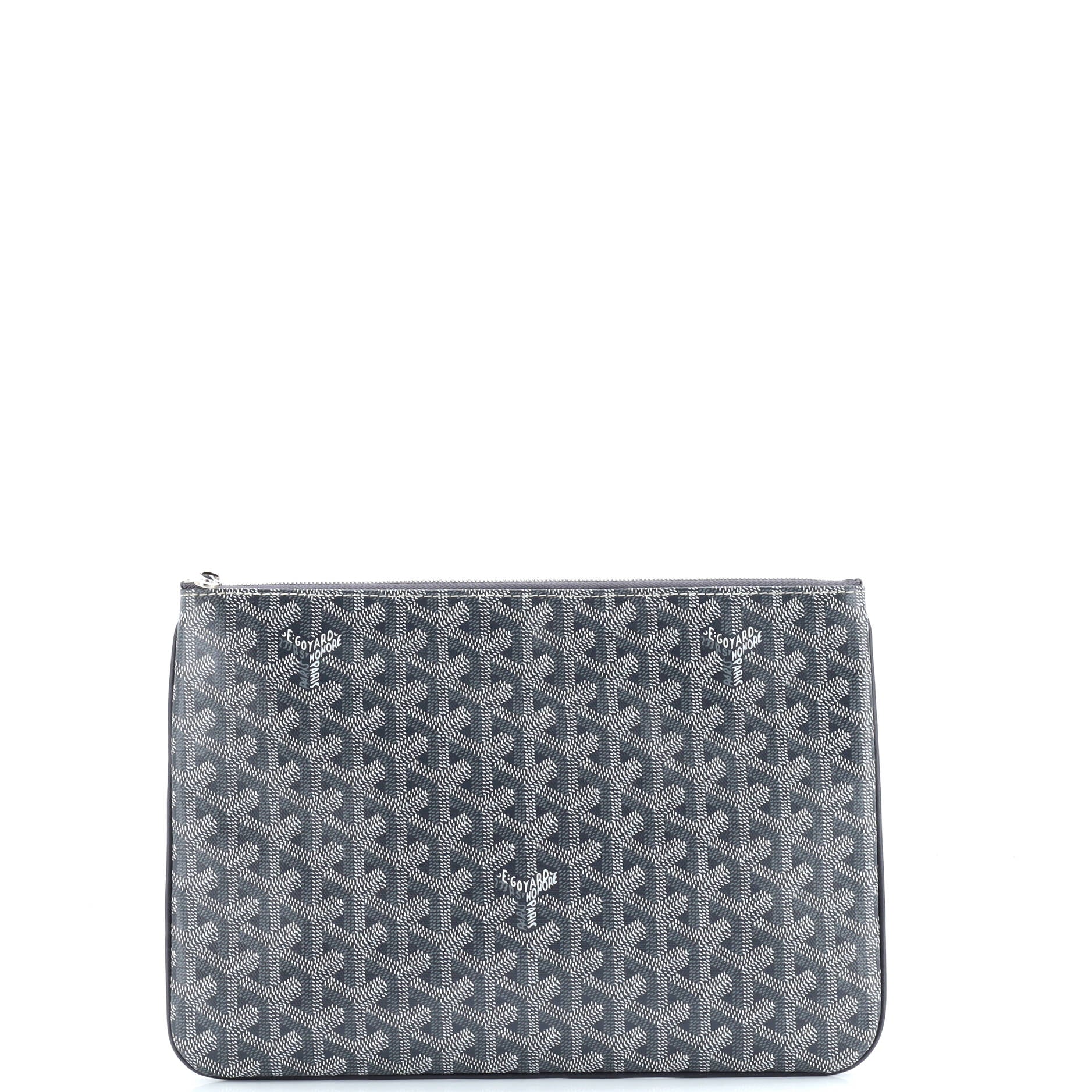 Senat Zip Pouch Coated Canvas MM