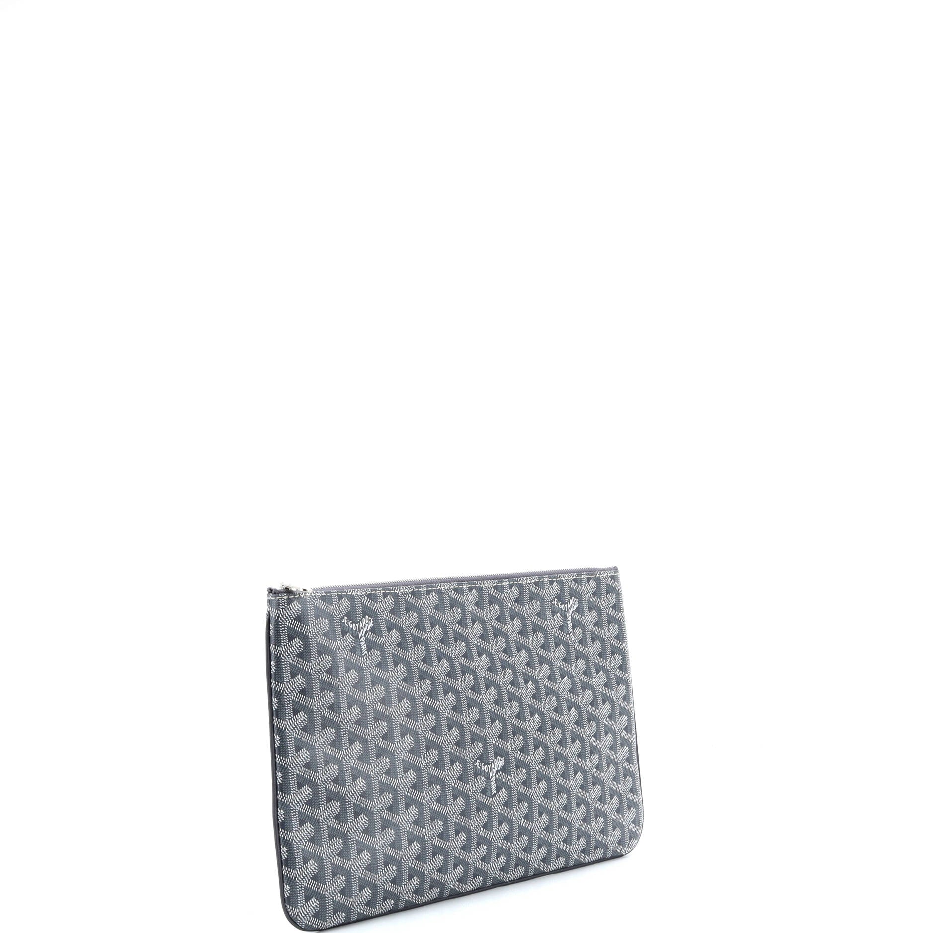 Senat Zip Pouch Coated Canvas MM