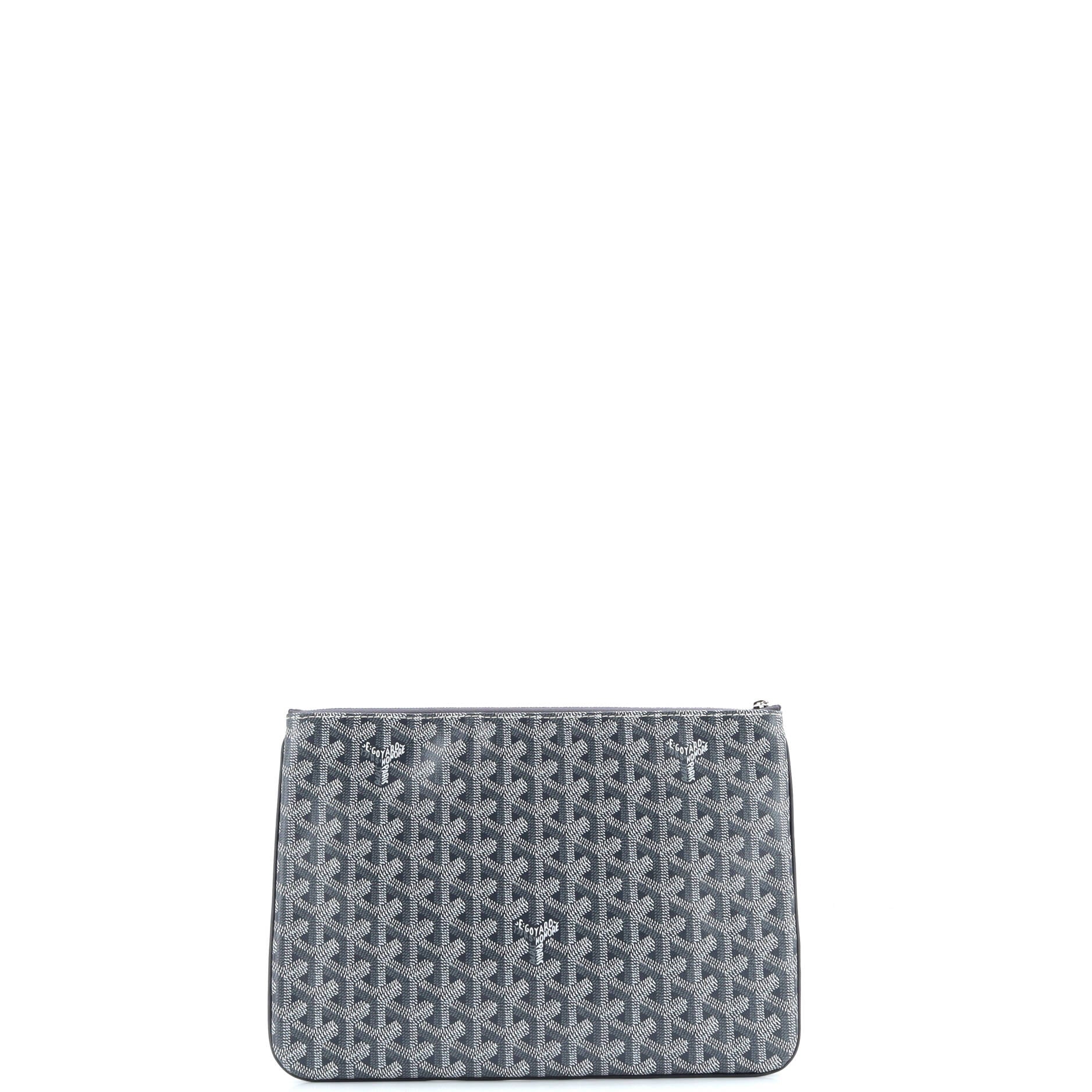 Senat Zip Pouch Coated Canvas MM