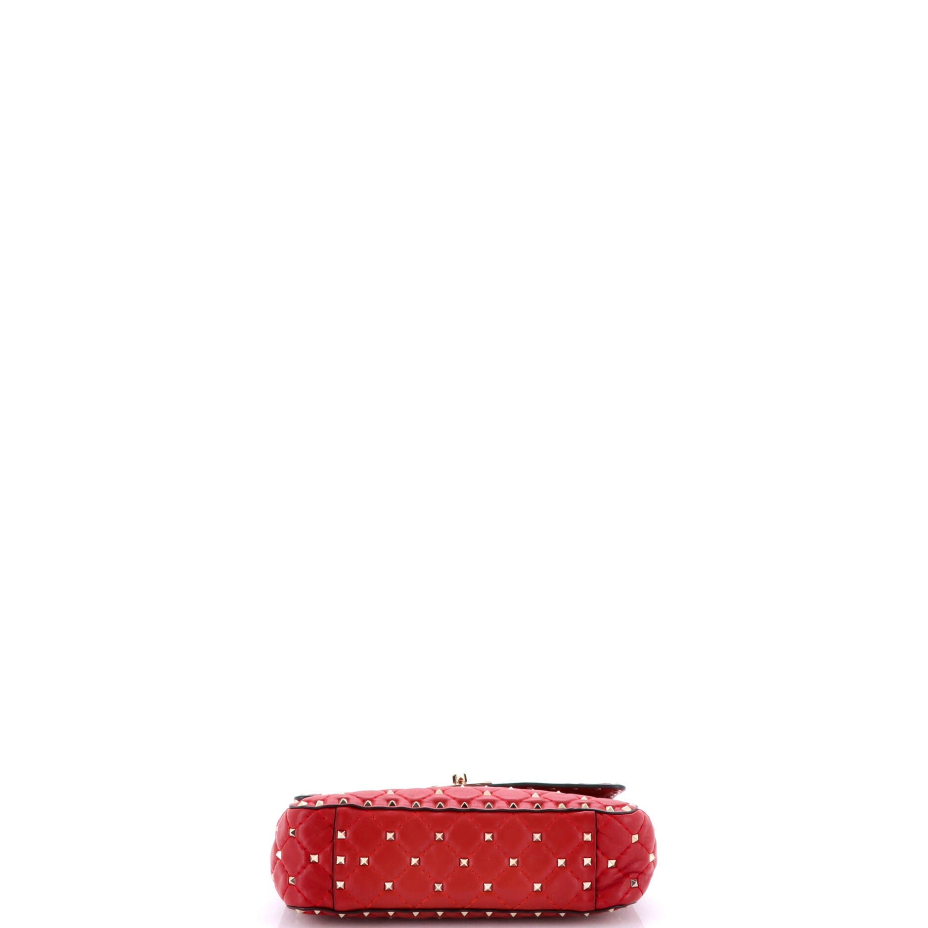 Rockstud Spike Flap Bag Quilted Leather Medium