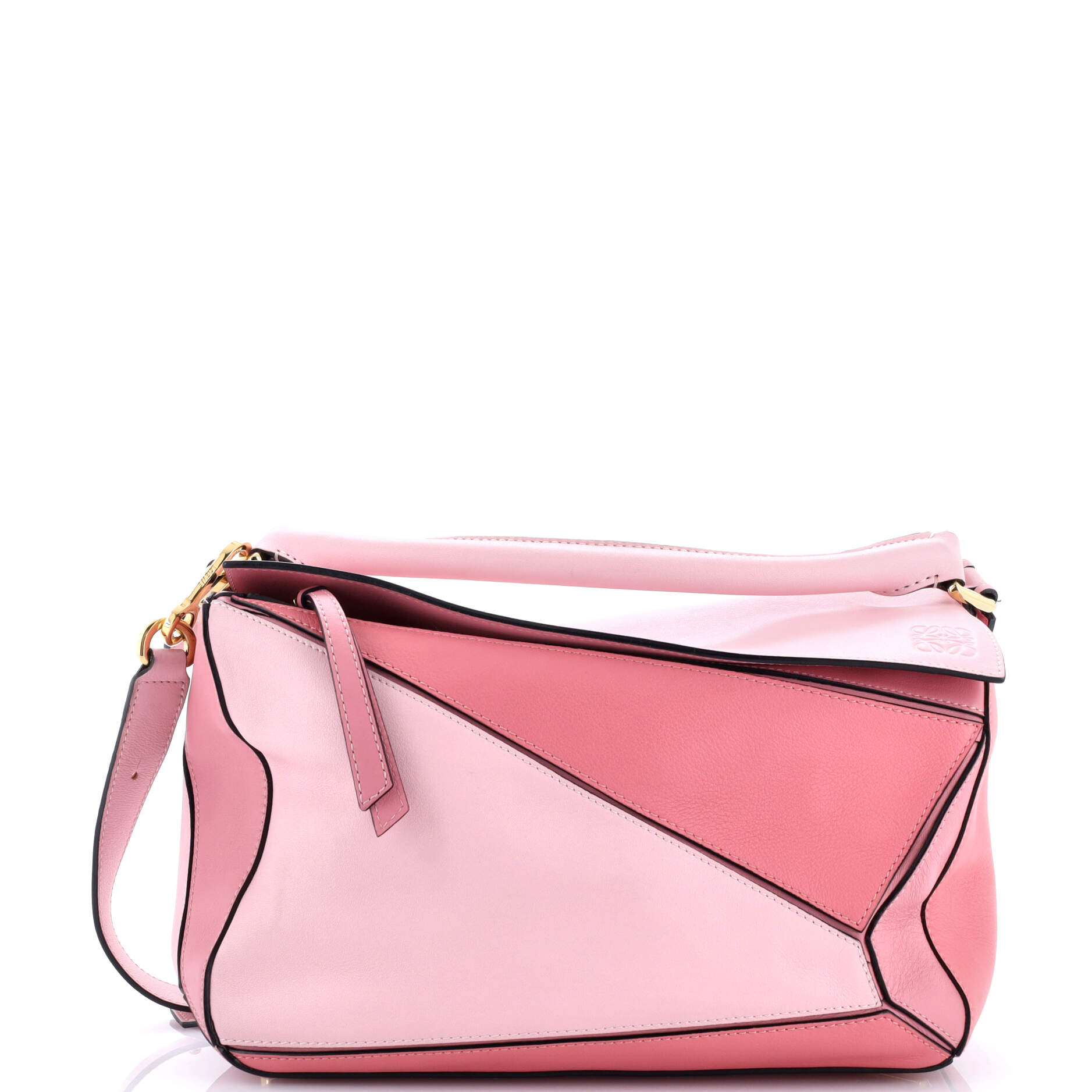 Puzzle Bag Leather Medium