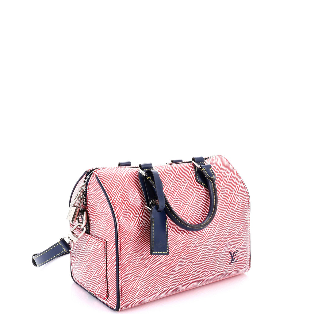 Speedy Bandouliere Bag Epi Leather 25