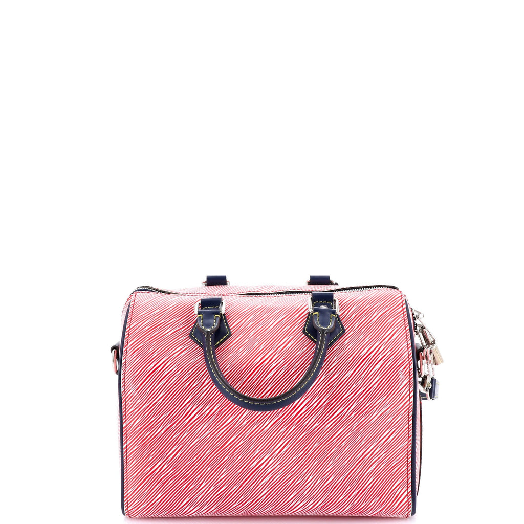Speedy Bandouliere Bag Epi Leather 25