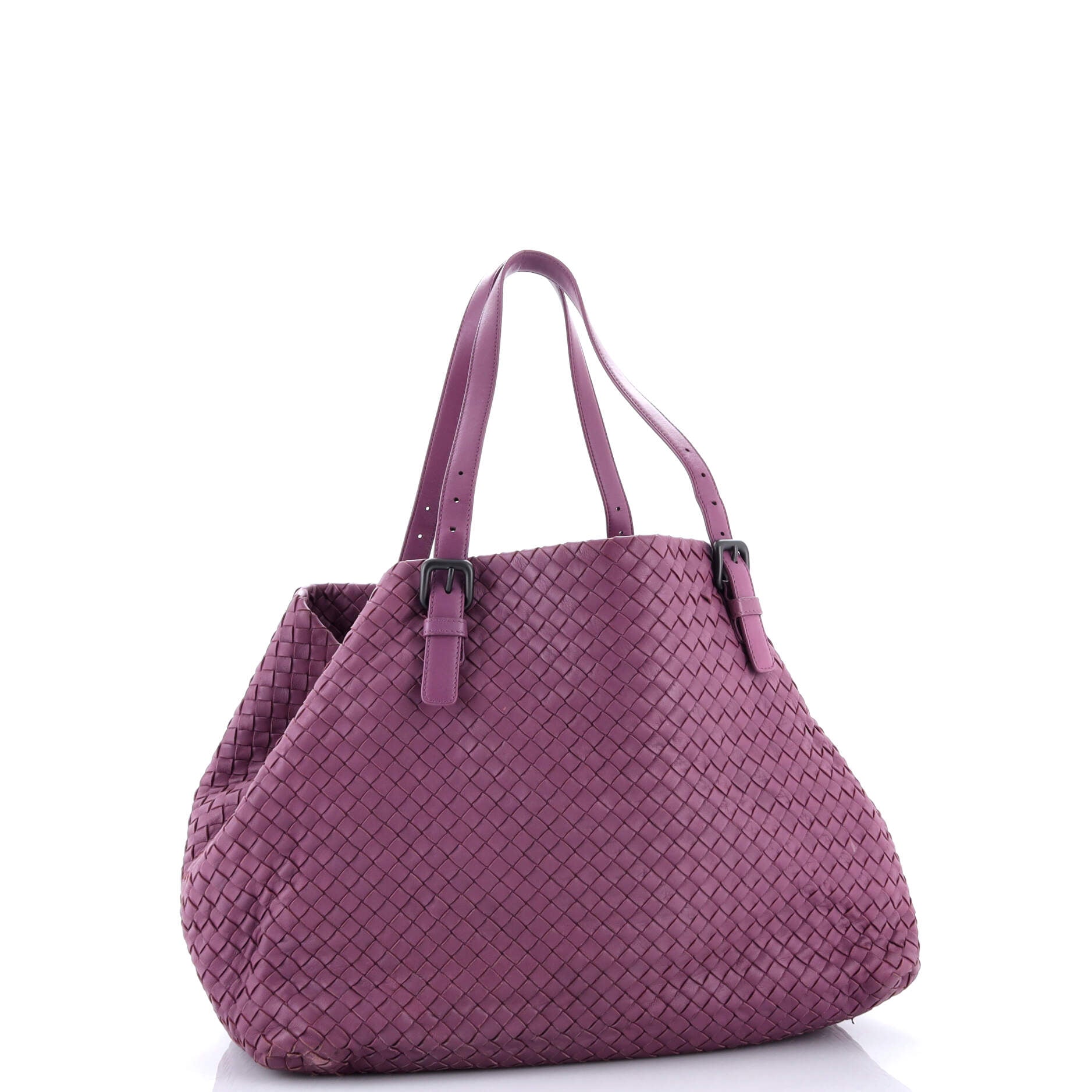 A-Shape Tote Intrecciato Nappa Large
