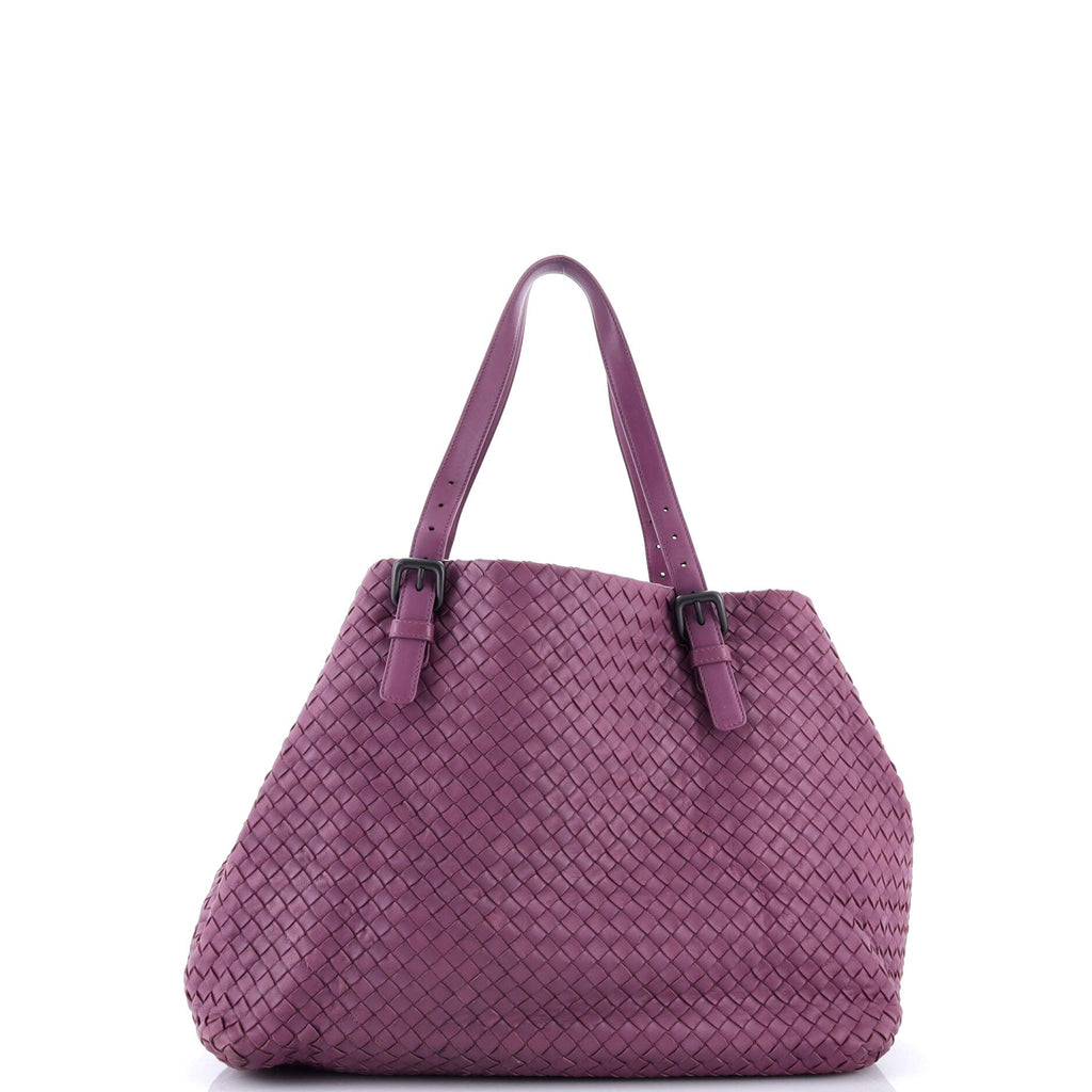 A-Shape Tote Intrecciato Nappa Large