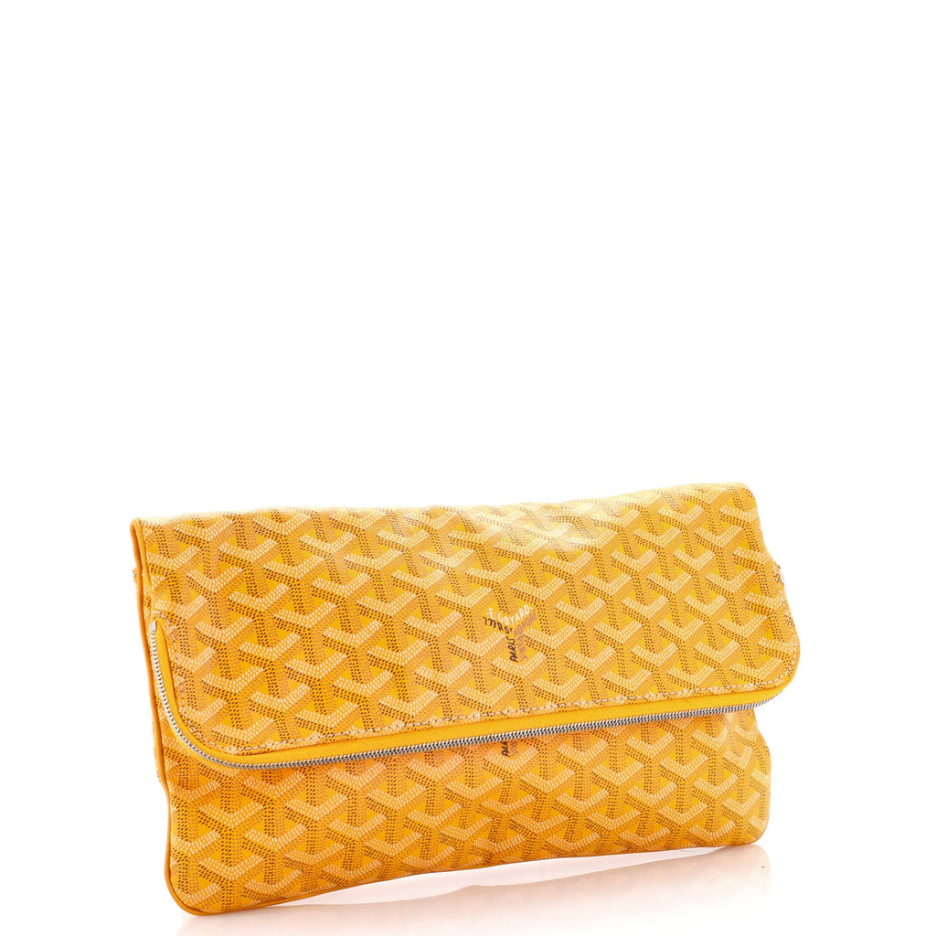 Saint Marie Clutch Coated Canvas