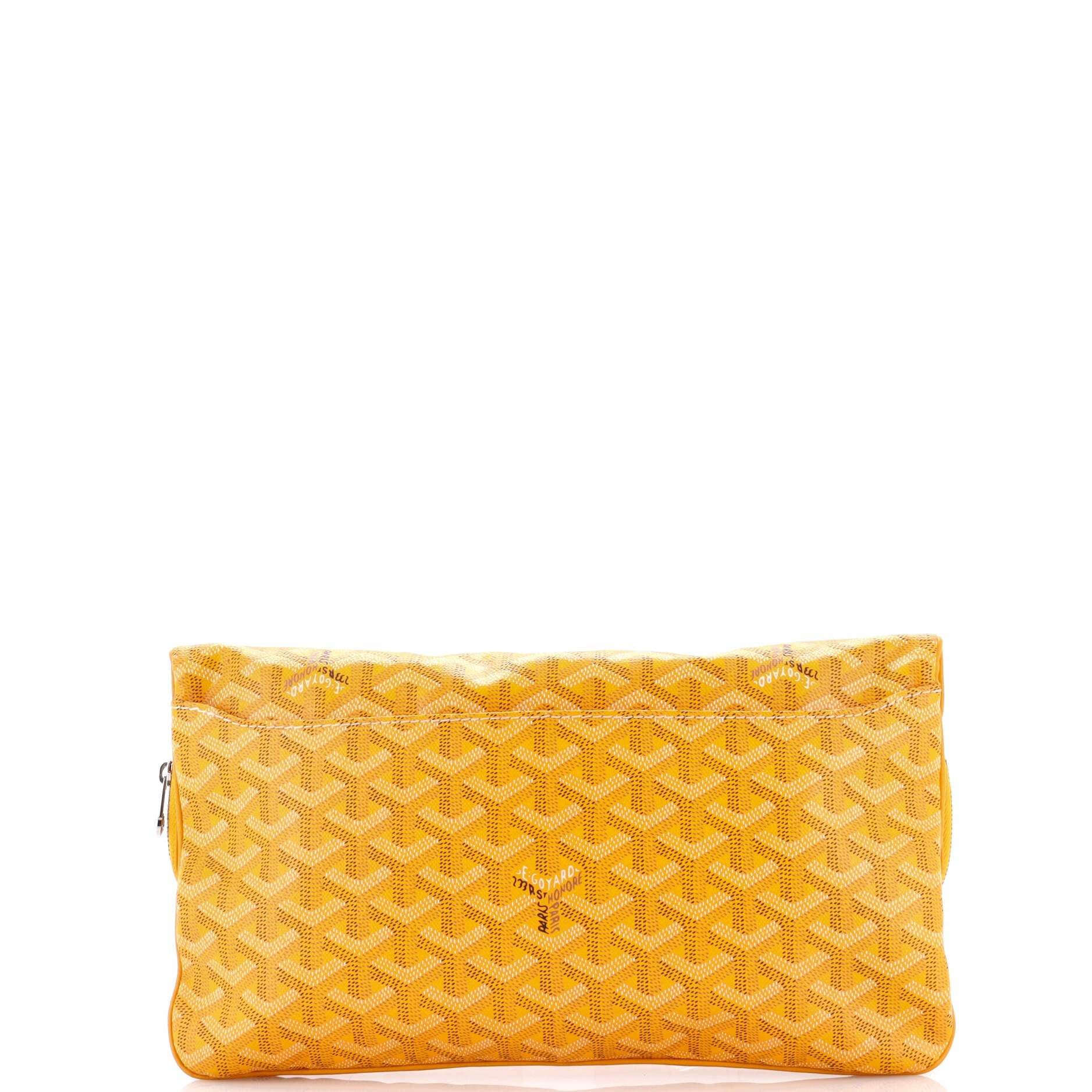 Saint Marie Clutch Coated Canvas
