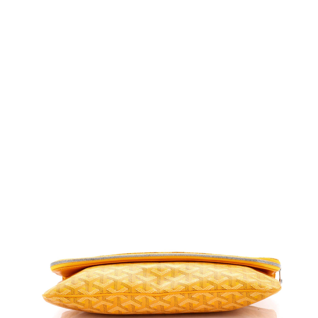 Saint Marie Clutch Coated Canvas