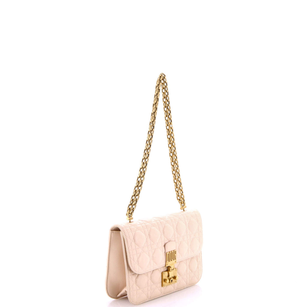Dioraddict Flap Bag Cannage Quilt Lambskin Medium