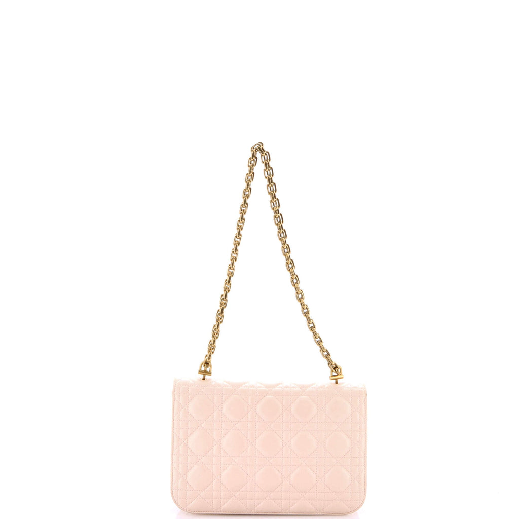 Dioraddict Flap Bag Cannage Quilt Lambskin Medium