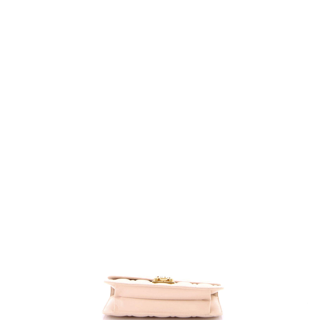 Dioraddict Flap Bag Cannage Quilt Lambskin Medium