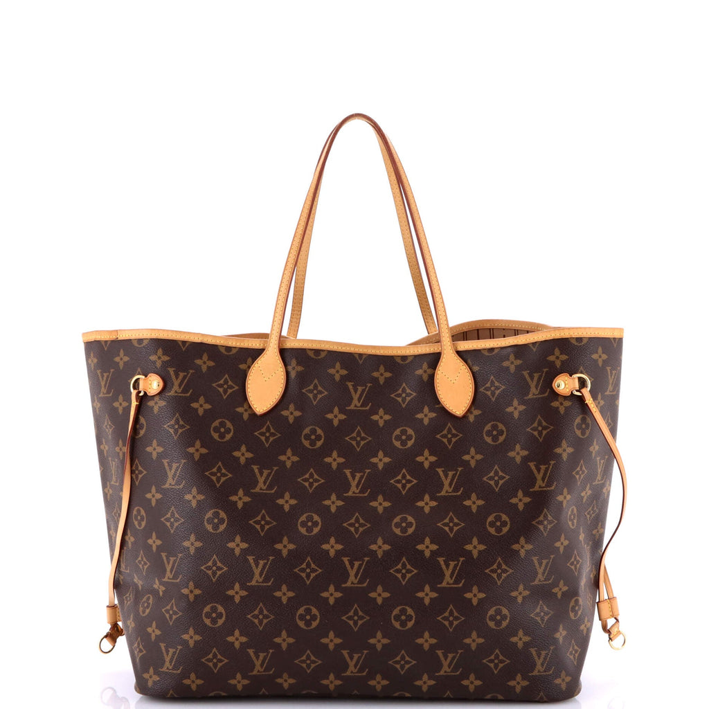 Neverfull NM Tote Monogram Canvas GM
