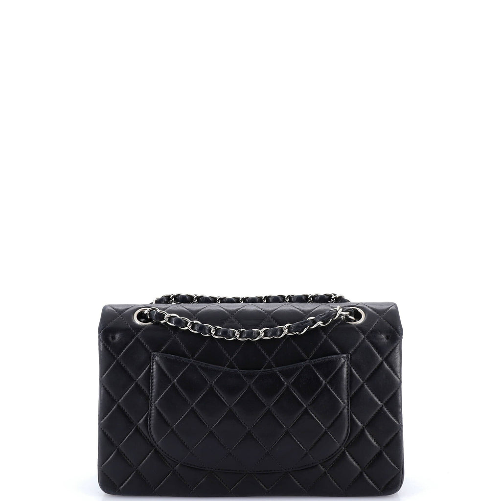 Vintage Classic Double Flap Bag Quilted Lambskin Medium