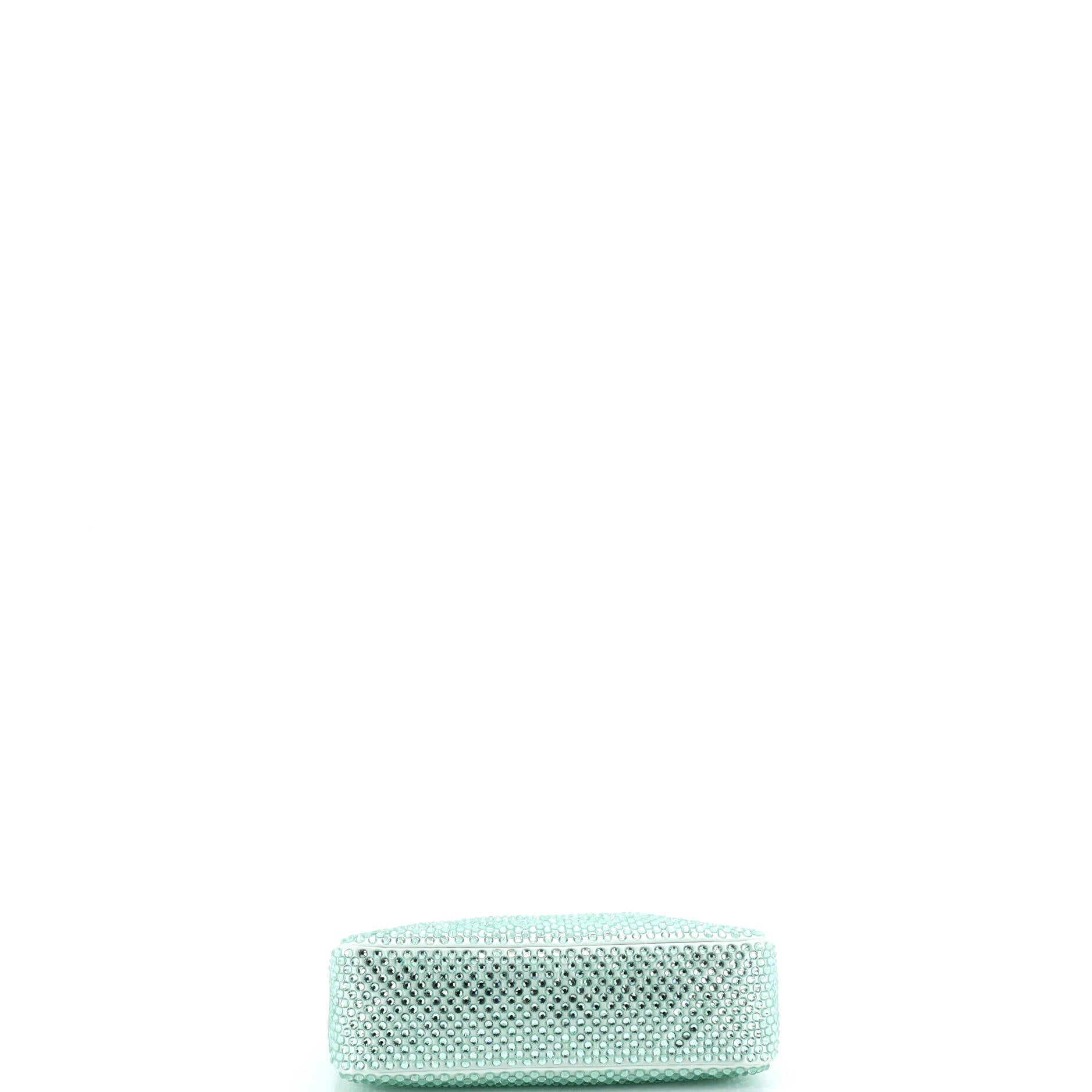 Re-Edition 2000 Hobo Crystal Embellished Satin Mini