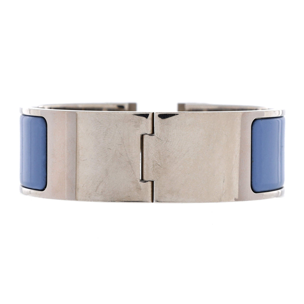 Clic H Bracelet Enamel Wide