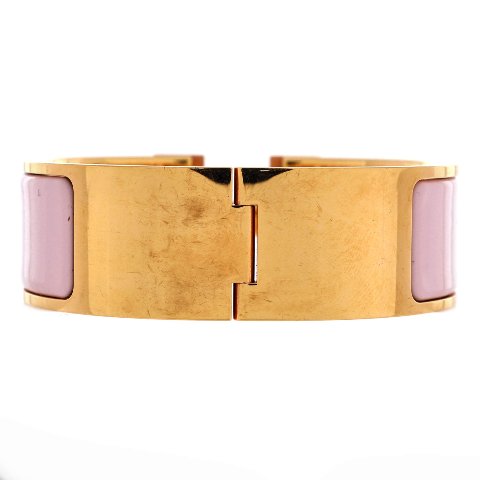 Clic H Bracelet Enamel Wide