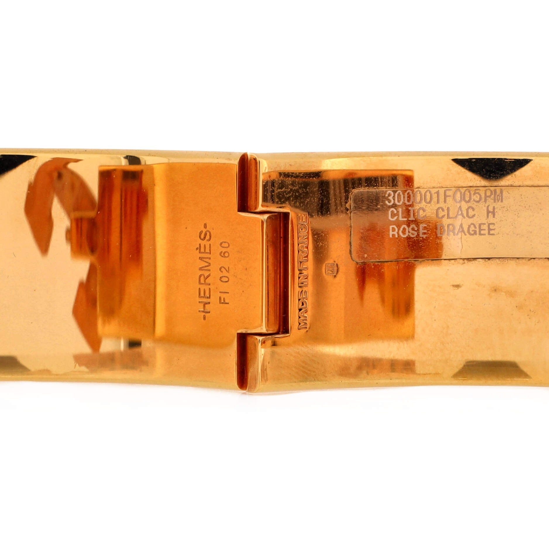 Clic H Bracelet Enamel Wide