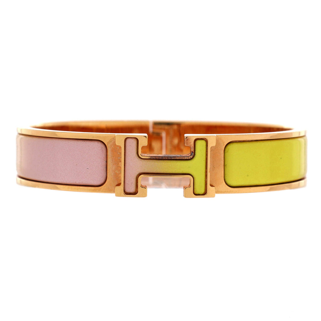Clic H Bracelet Enamel Narrow