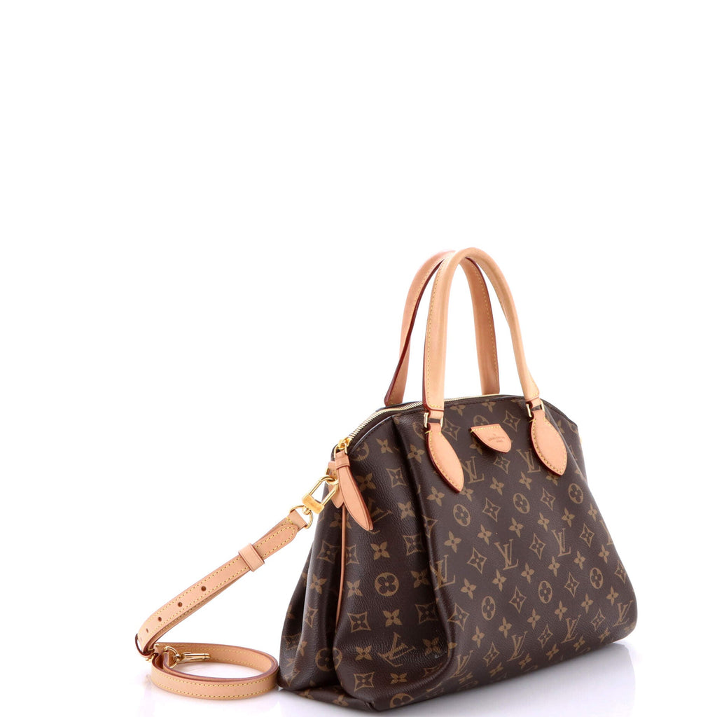 Rivoli Handbag Monogram Canvas MM