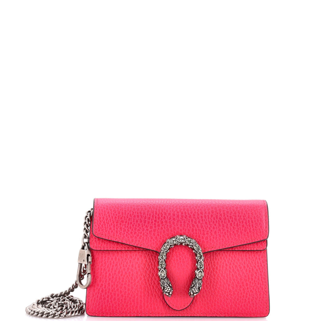 Dionysus Bag Leather Super Mini