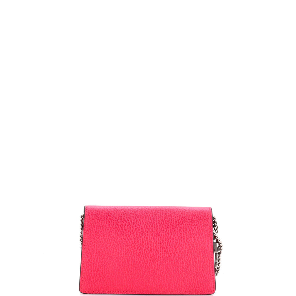 Dionysus Bag Leather Super Mini