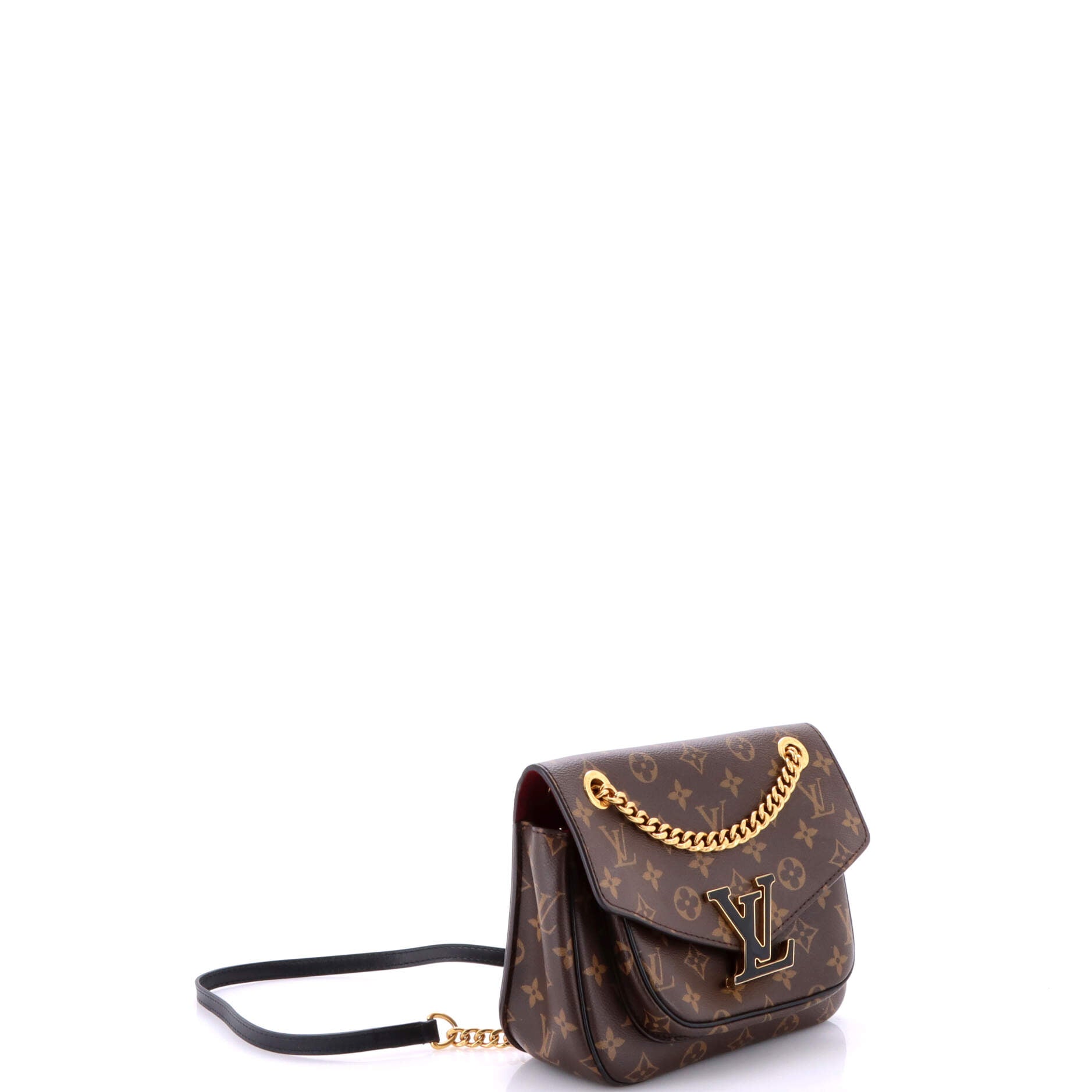 Passy Handbag Monogram Canvas