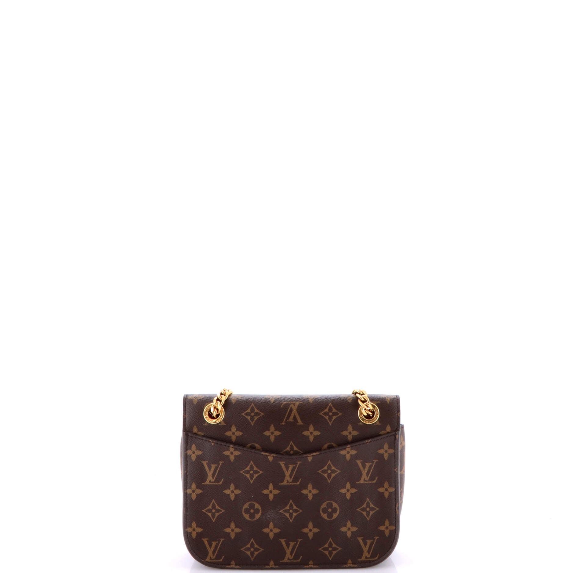 Passy Handbag Monogram Canvas