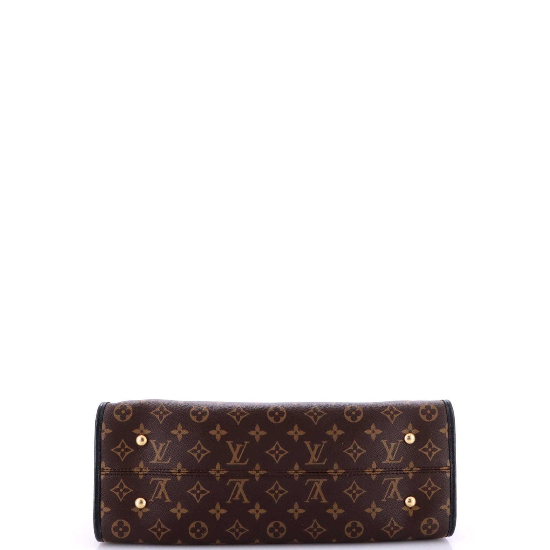 Popincourt NM Handbag Monogram Canvas with Leather MM