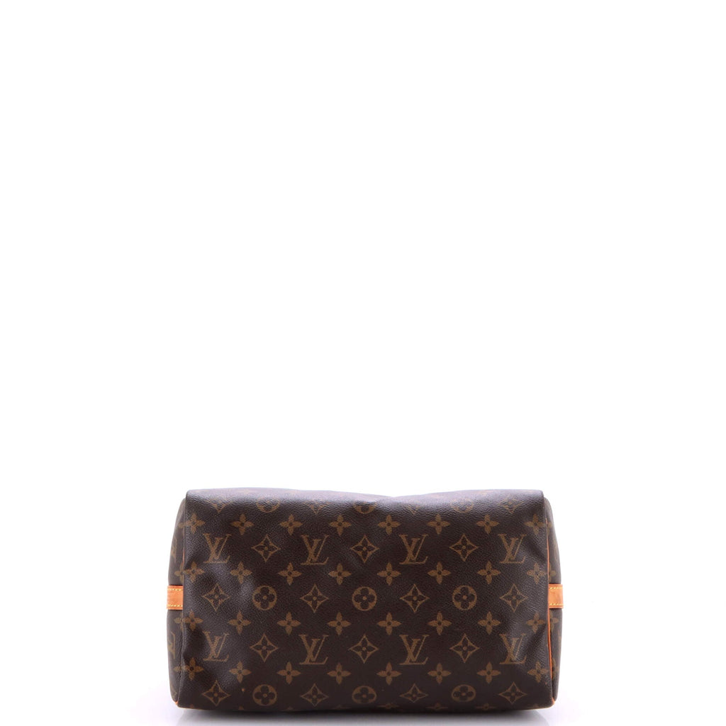 Speedy Bandouliere Bag Monogram Canvas 30