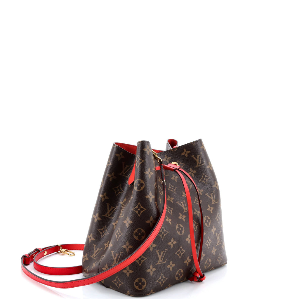 NeoNoe Handbag Monogram Canvas MM