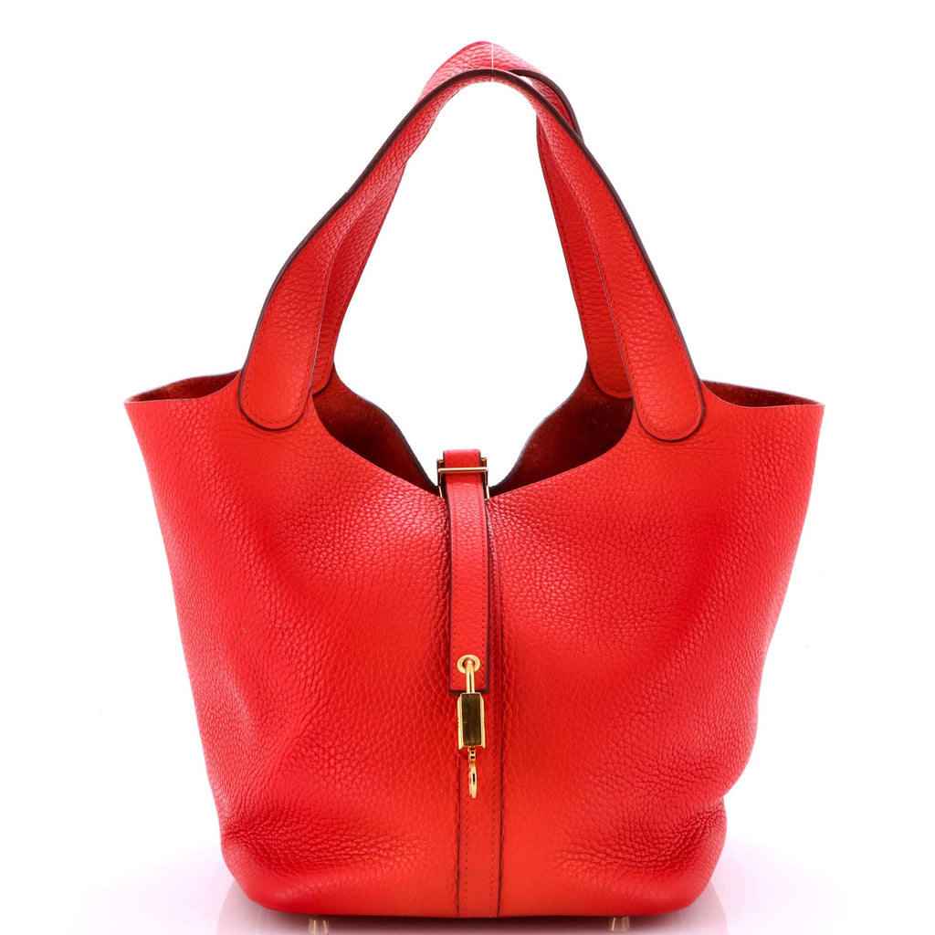 Picotin Lock Bag Clemence MM