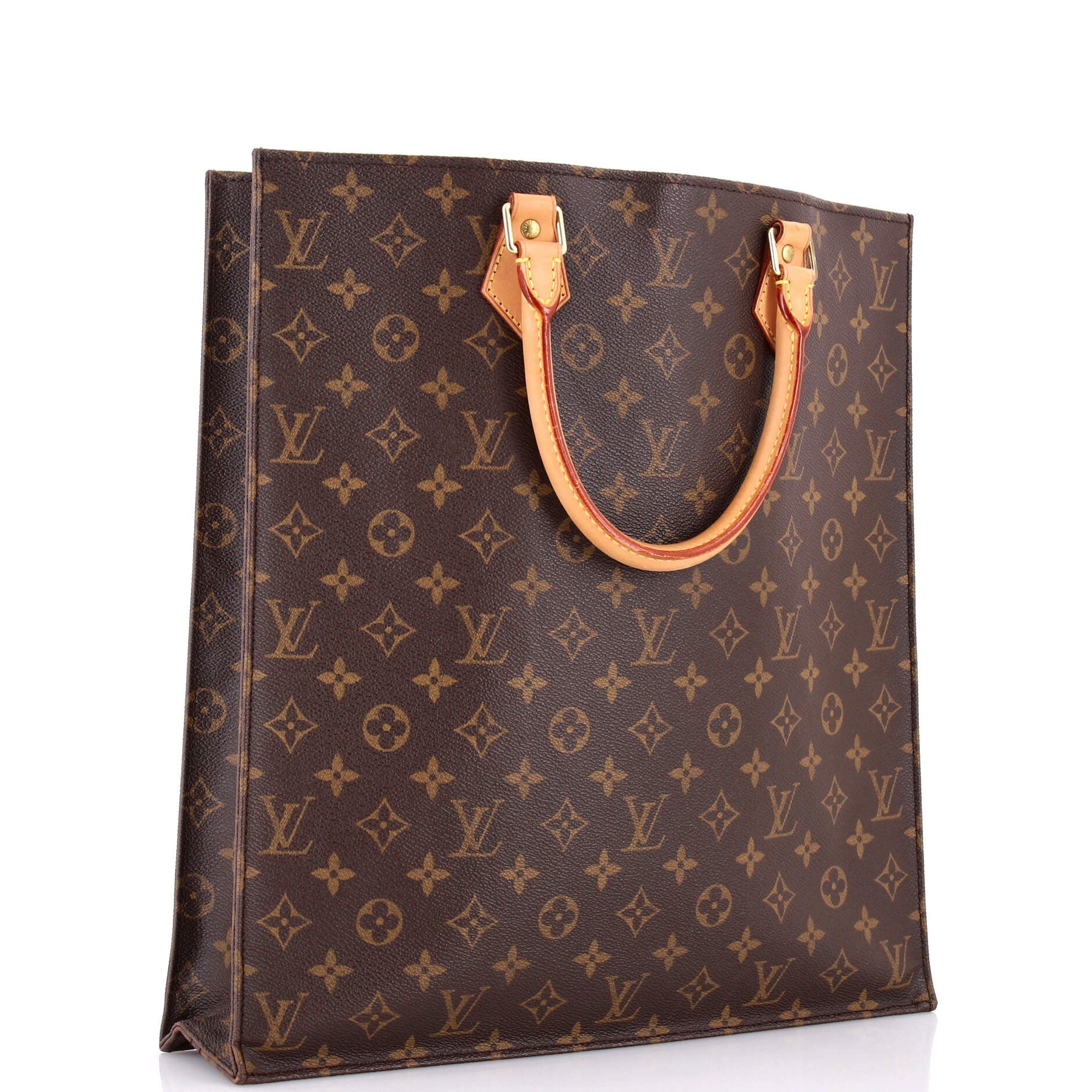 Vintage Sac Plat Bag Monogram Canvas