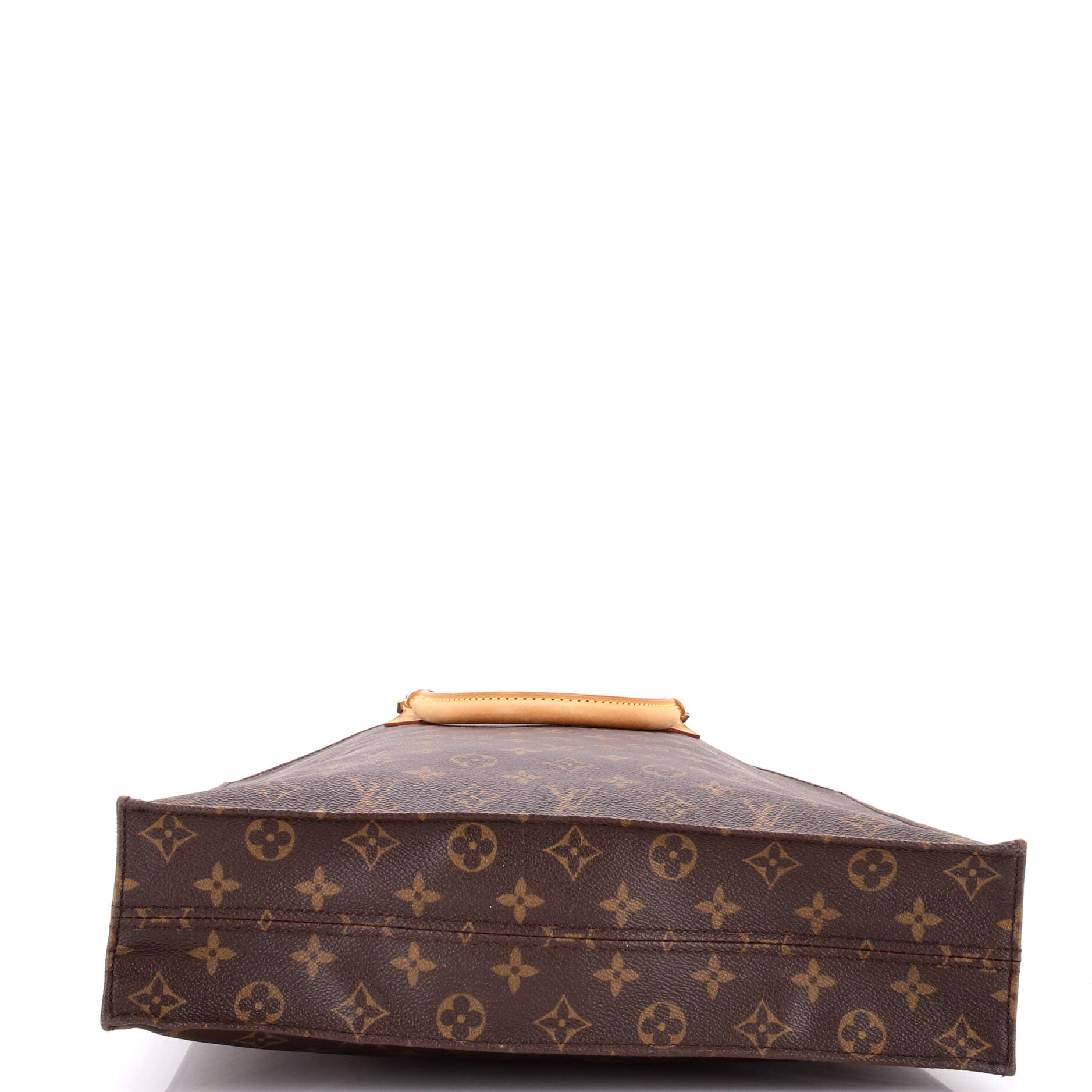 Vintage Sac Plat Bag Monogram Canvas