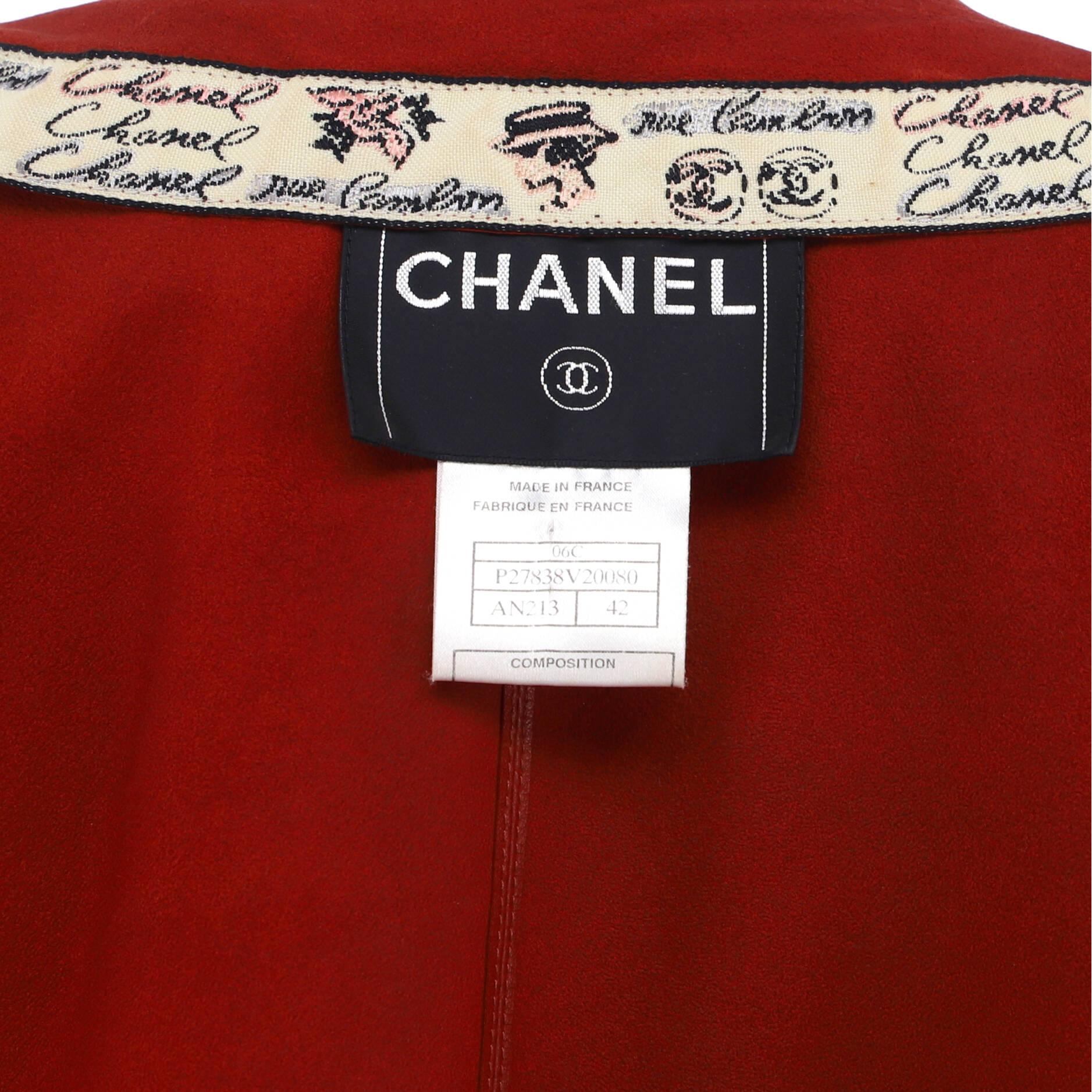 Women's Cropped Sleeve Button Up Jacket Leather