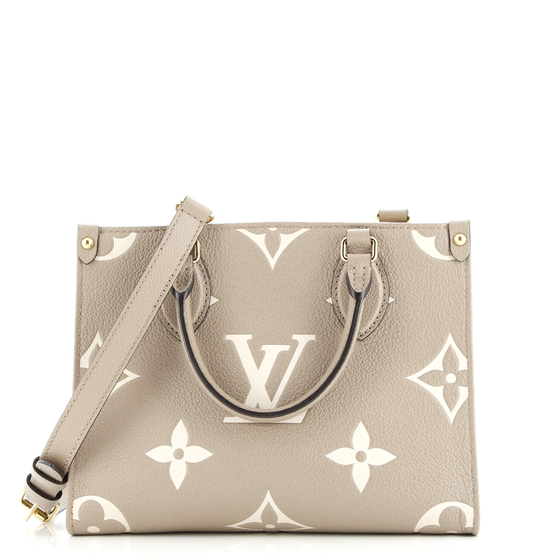 OnTheGo Tote Bicolor Monogram Empreinte Giant PM