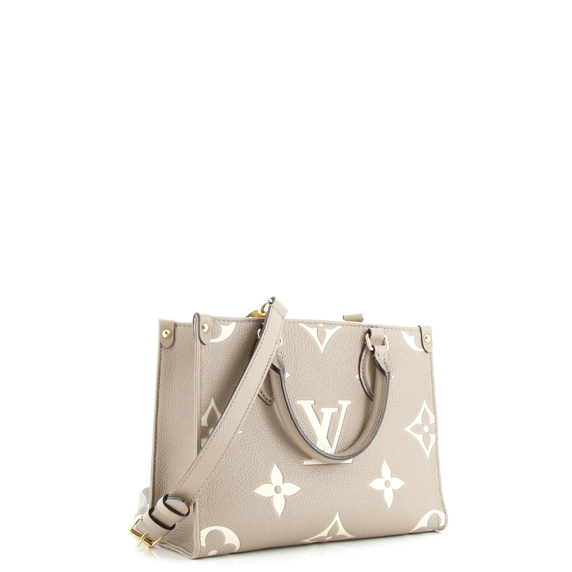 OnTheGo Tote Bicolor Monogram Empreinte Giant PM