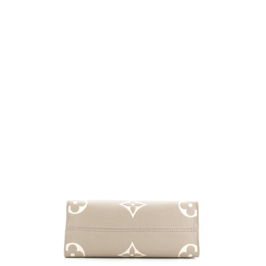 OnTheGo Tote Bicolor Monogram Empreinte Giant PM
