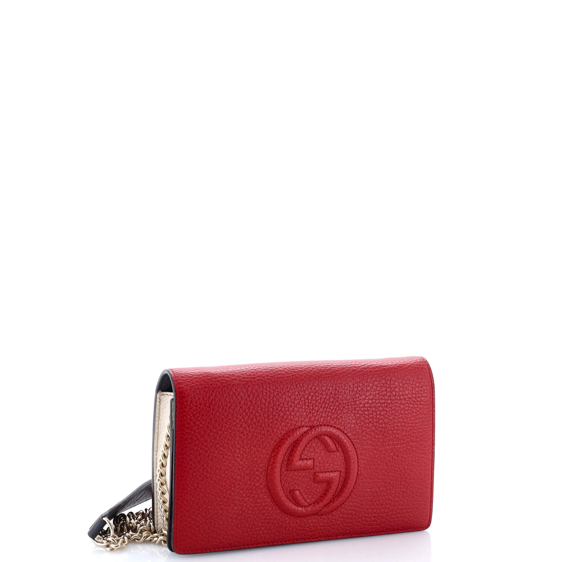 Soho Wallet on Chain Leather