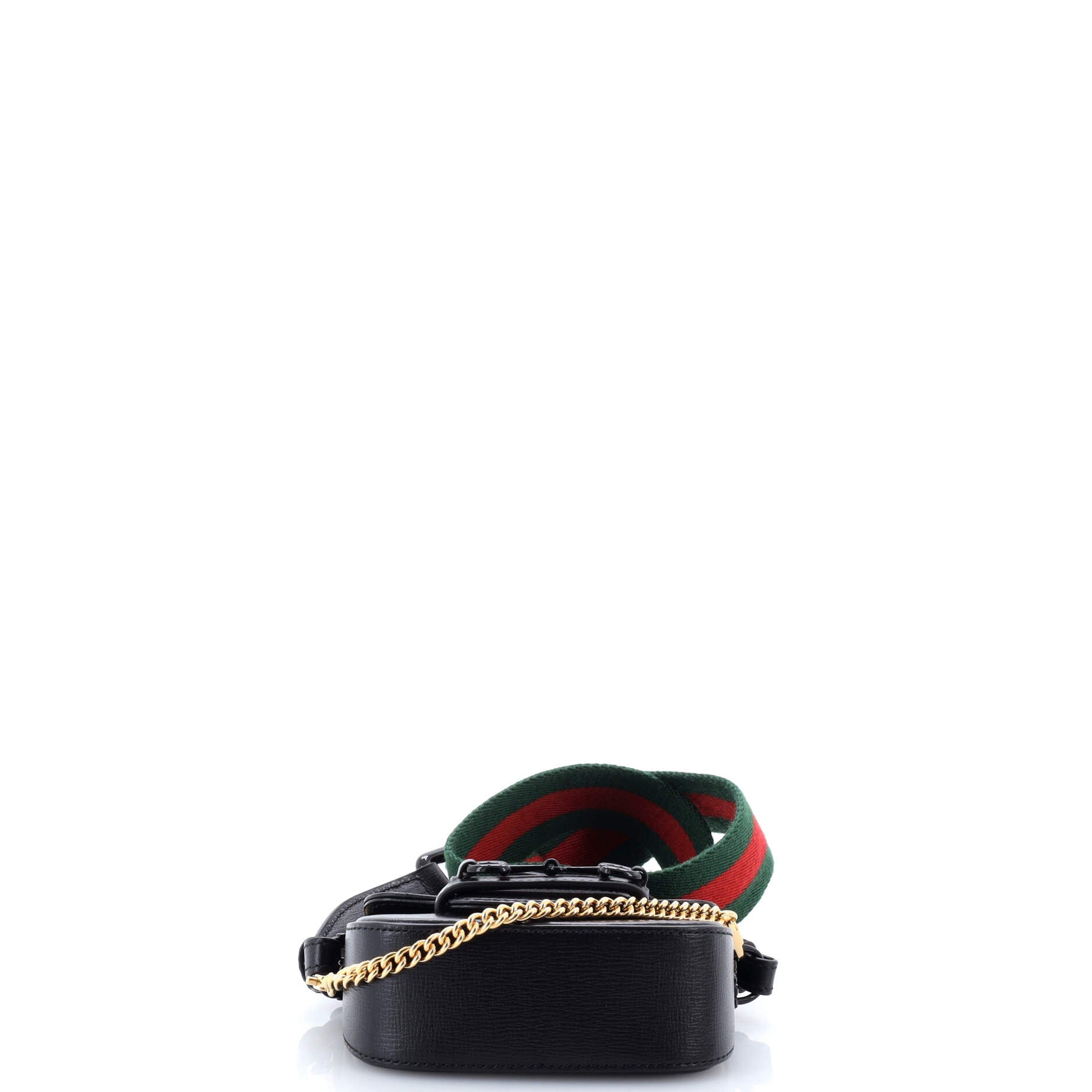 Horsebit 1955 Flap Wallet with Strap Leather