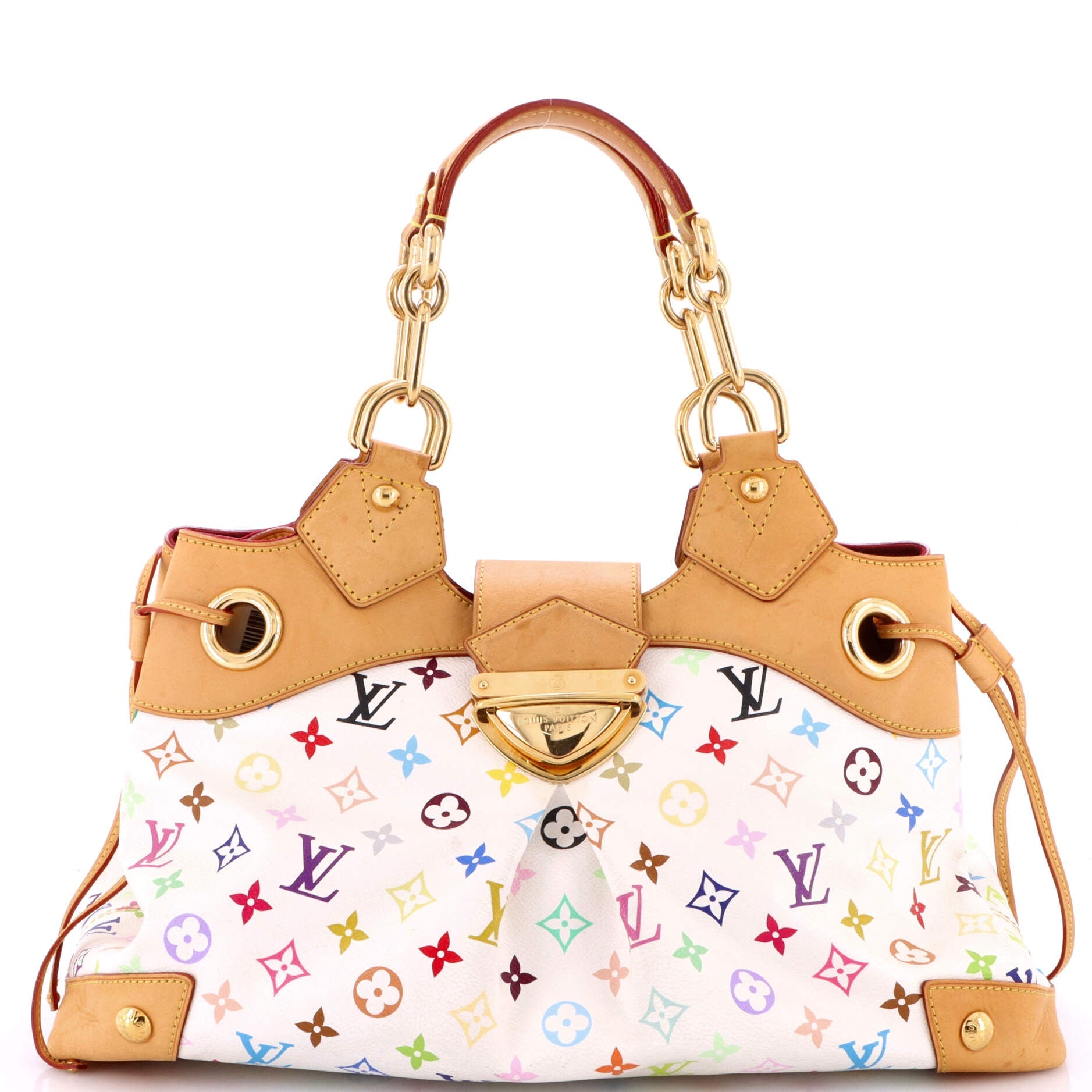 Ursula Handbag Monogram Multicolor