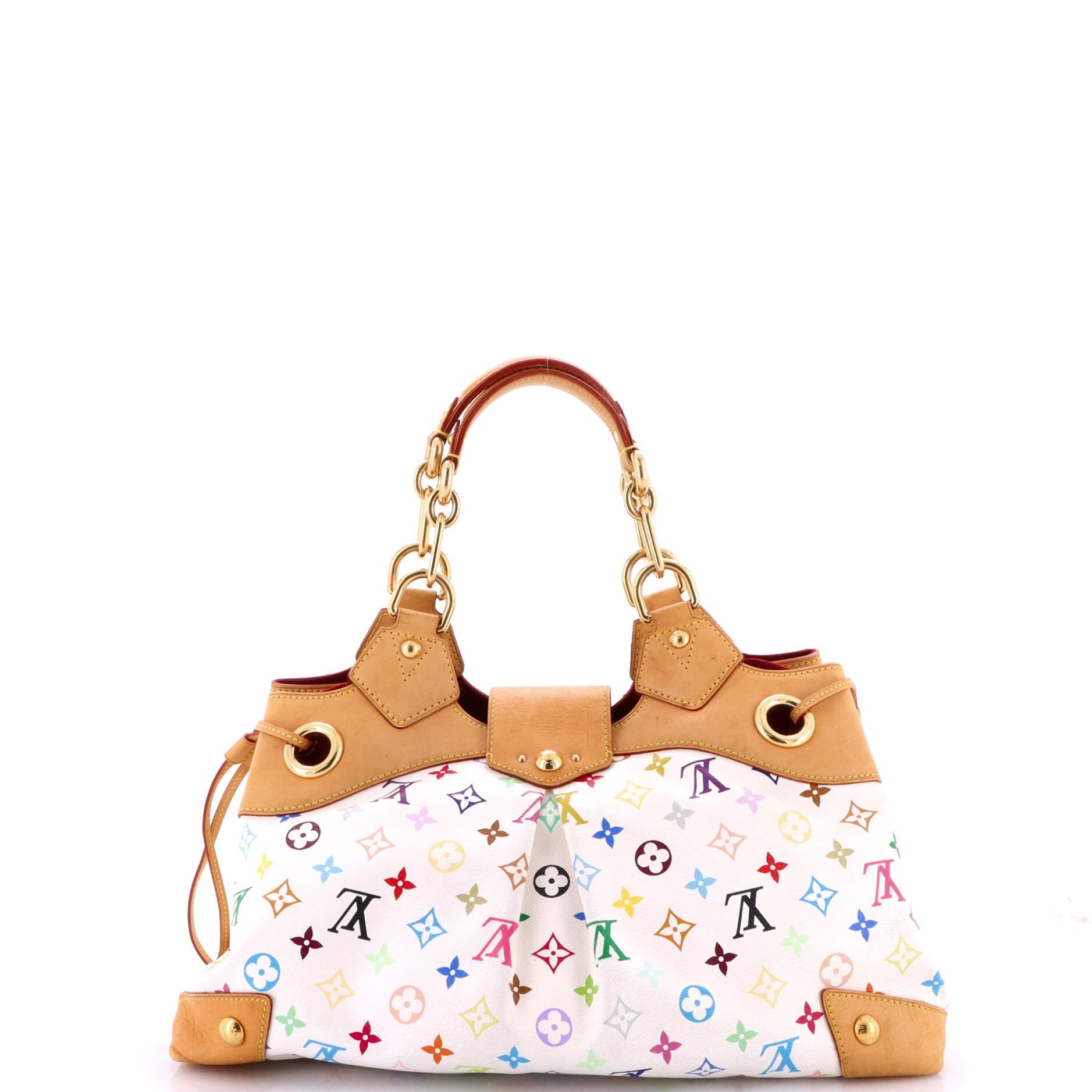 Ursula Handbag Monogram Multicolor