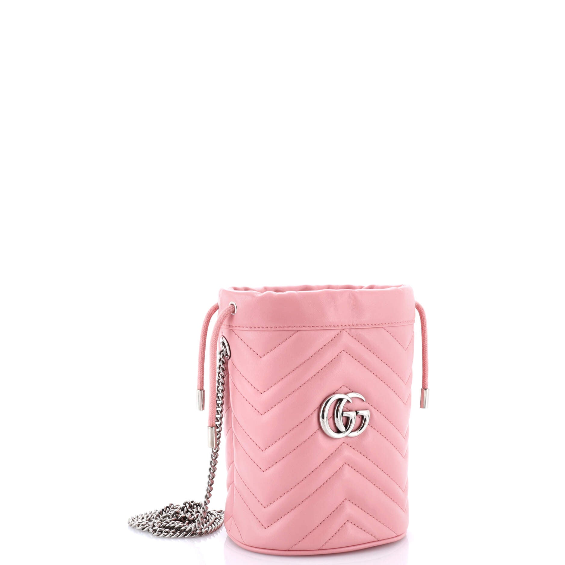 GG Marmont Bucket Bag Matelasse Leather Mini