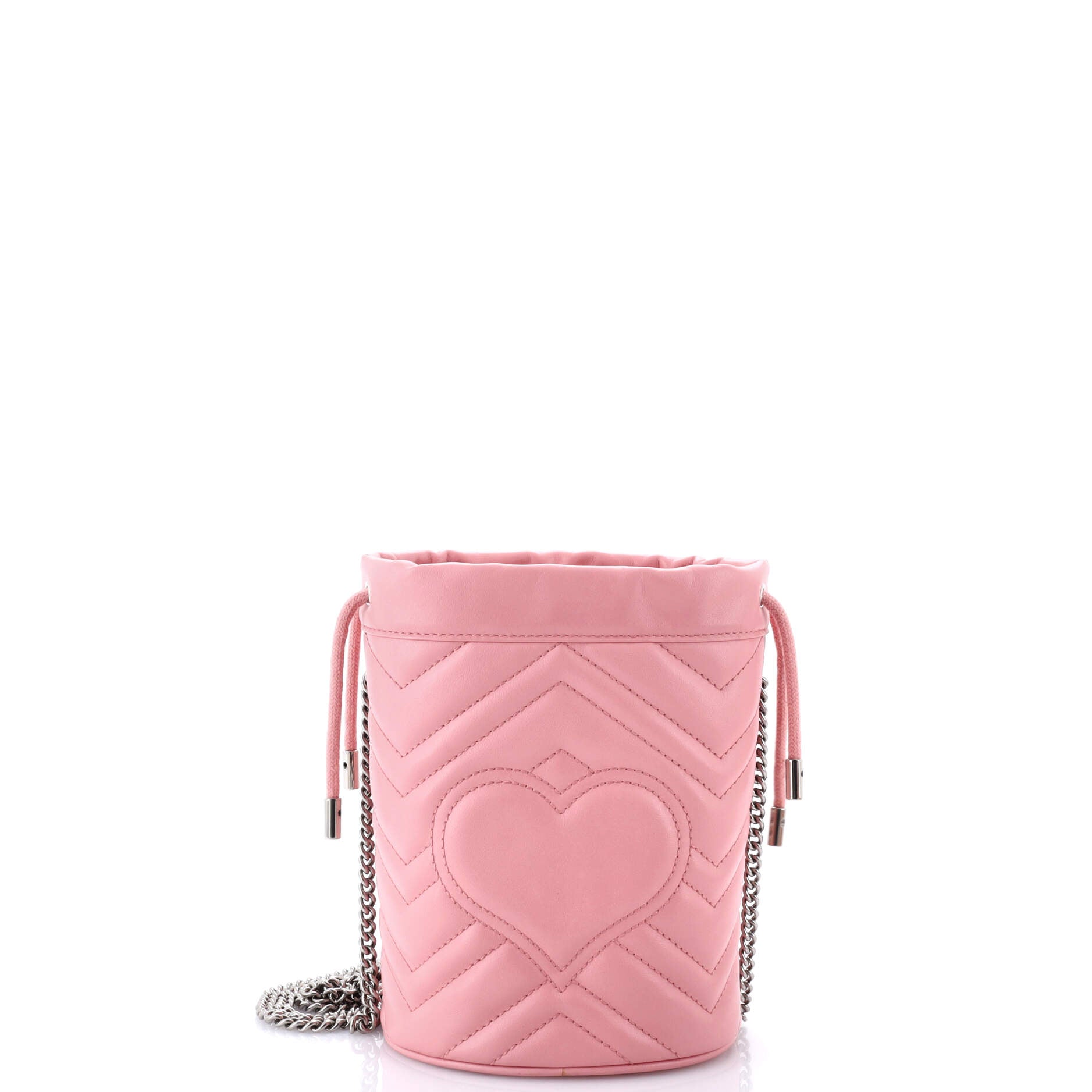 GG Marmont Bucket Bag Matelasse Leather Mini