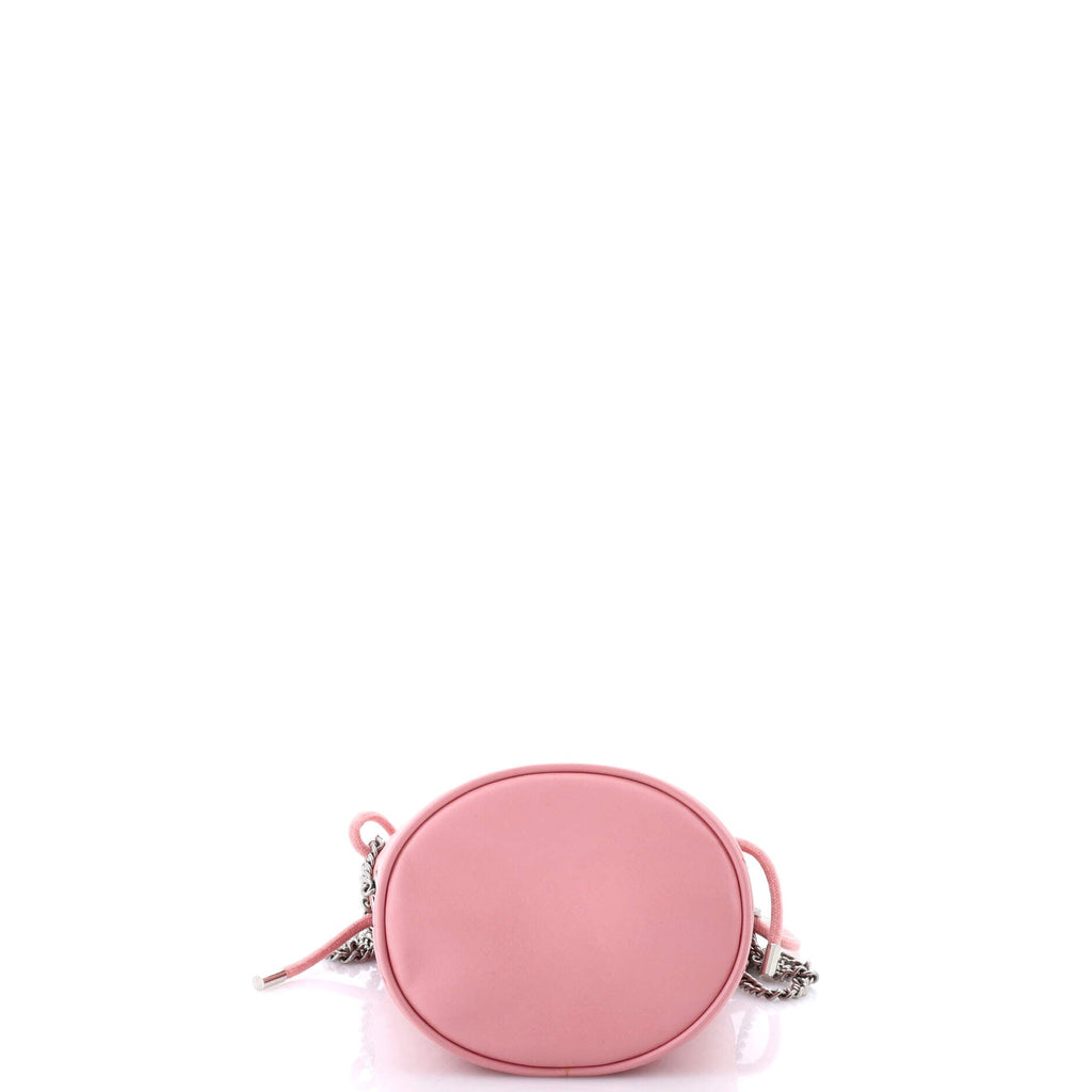 GG Marmont Bucket Bag Matelasse Leather Mini