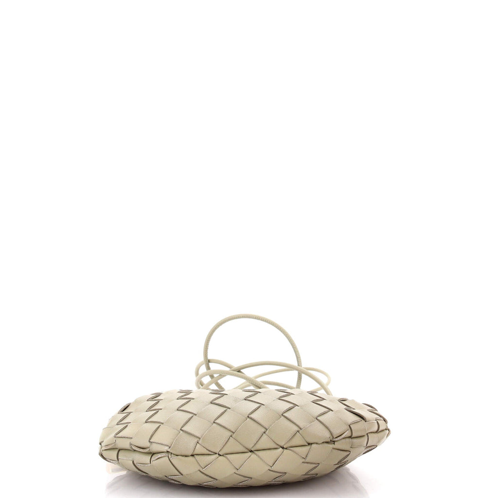 Sardine Top Handle Bag Intrecciato Nappa Mini